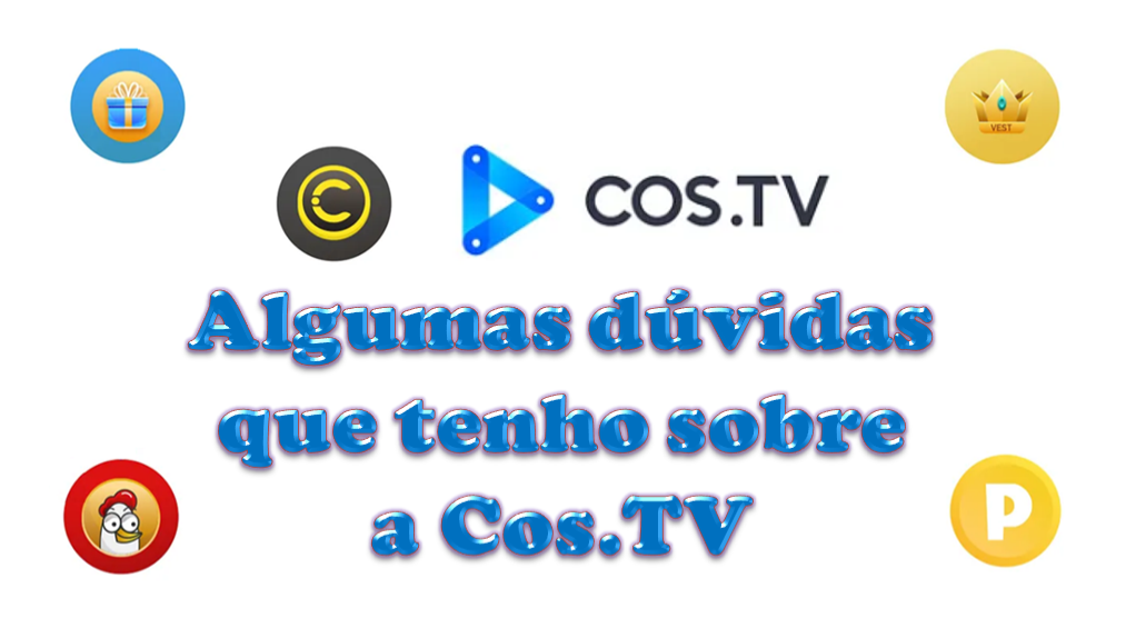 Algumas dúvidas que tenho sobre a Cos.TV canal Sombra Gamer - COS.TV