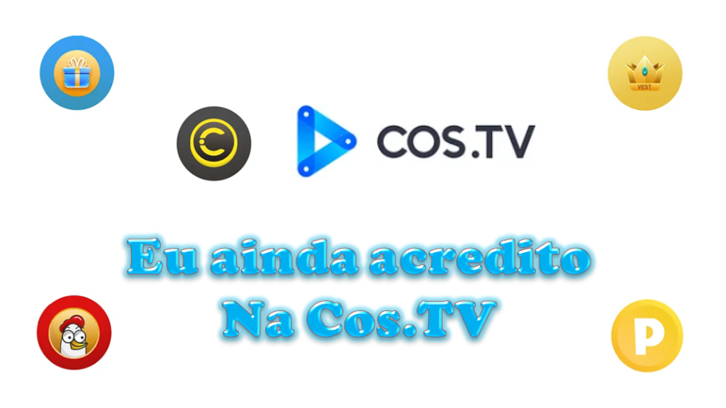 Eu ainda acredito na Cos.TV canal Sombra Gamer - COS.TV