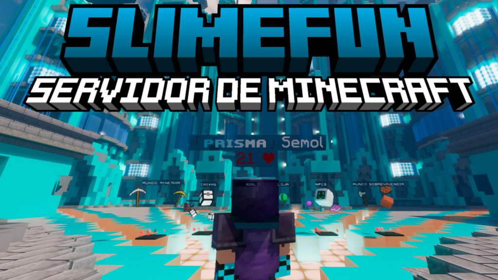 NOVO SERVIDOR DE SLIMEFUN PARA JAVA E BEDROCK 1.21! - Servidor da ...