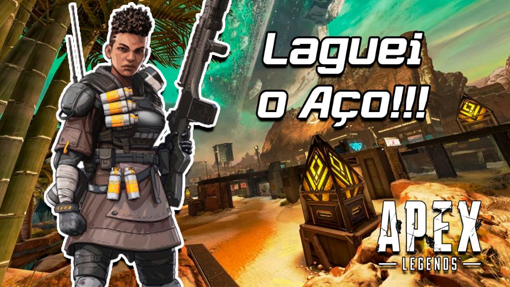 Larguei o Aço no Apex Legends #COSGAMERSBR - COS.TV