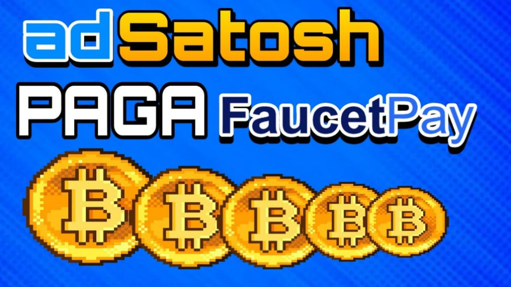 ADSatosh Faucet que paga Bitcoin GRATIS COS.TV