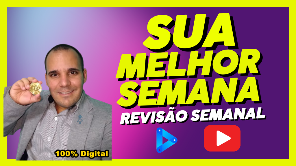 SUA MELHOR SEMANA #REVISÃO SEMANAL DO CANAl - COS.TV