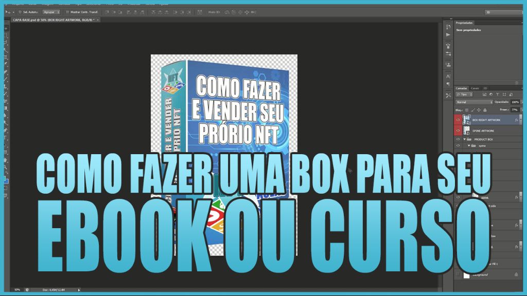 Cos Box Files COMO FAZER UMA BOX PARA SEU EBOOK OU CURSO - COS.TV