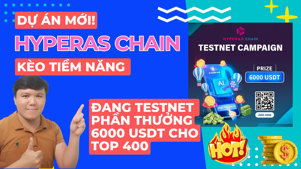 KÈO MỚI TOANH - HYPERAS CHAIN | TÌM HIỂU SƠ VỀ DỰ ÁN & HƯỚNG DẪN CÁCH ...
