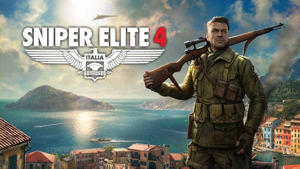 Sniper Elite 4 - Destruir Caminhão Ferroviário P1. - COS.TV