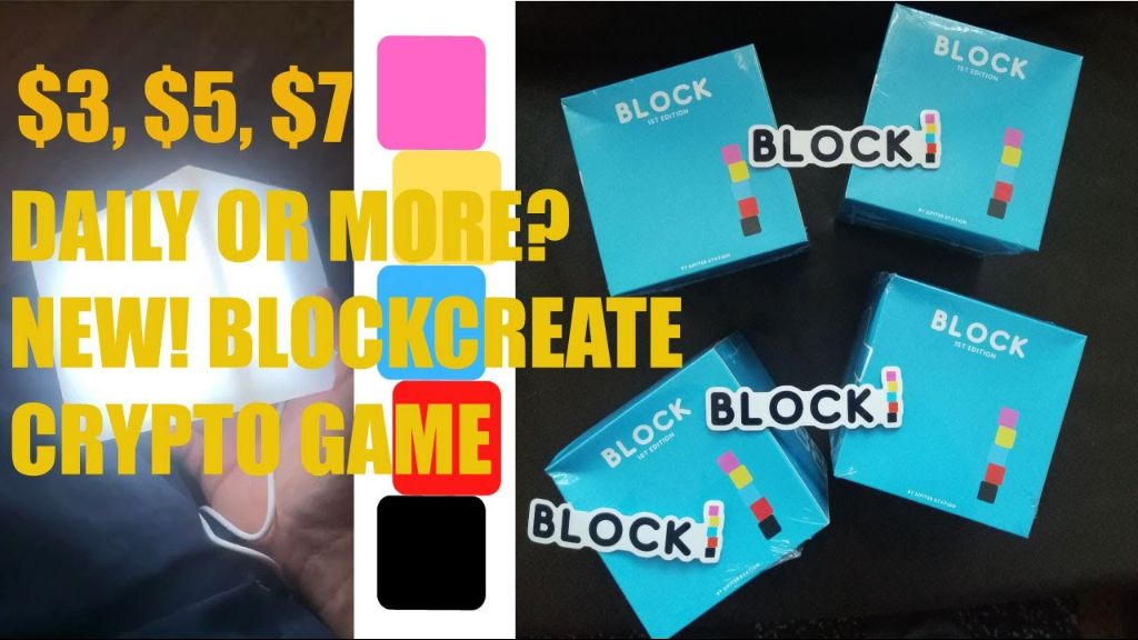 NEW BLOCKCREATE BLOCKCHAIN GAME- IT´S FOR REAL OR A SHAM? - COS.TV
