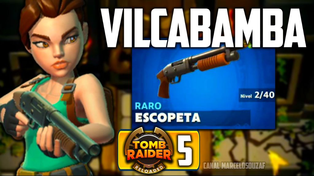 Tom Raider Reloaded | Parte 5 | Vilcabamba e Escopeta Rara - COS.TV