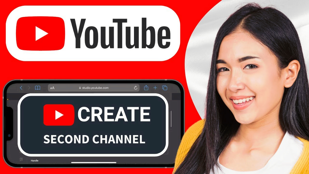 How To Create A Second YouTube Channel In Same Account In Mobile Easy ...