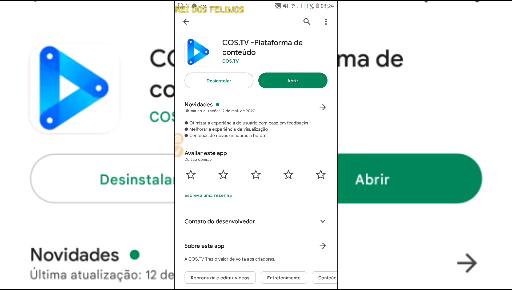COS.TV GANHAR DINHEIRO COMO BAIXA COS.TV NO ANDROID - COS.TV