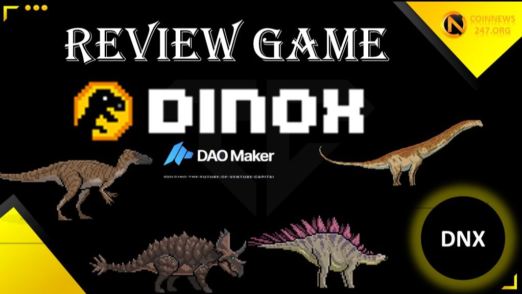 Reveiw game DINOX -Chiến đấu khủng long | Play To Earn Game NFT - COS.TV