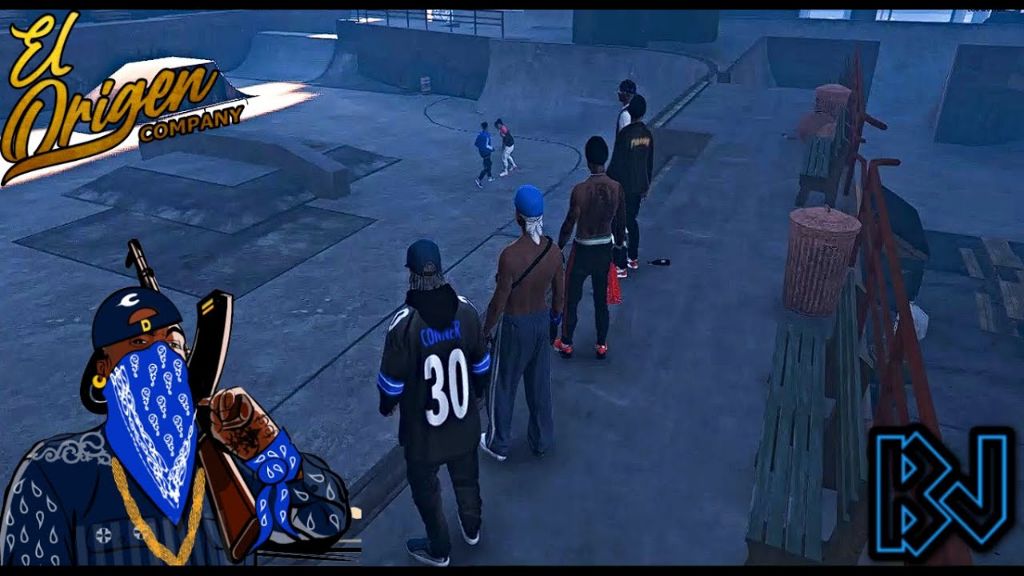 💎💀 Crips VS Bloods 💙 Rollin' 60 Crips 💙 El Origen RP 💀💎 6 COS.TV