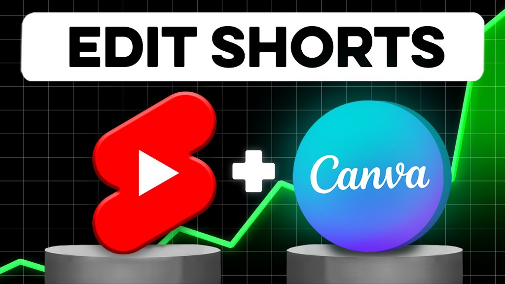 How To Make YouTube Shorts with Canva Canva AI Video Editor - COS.TV
