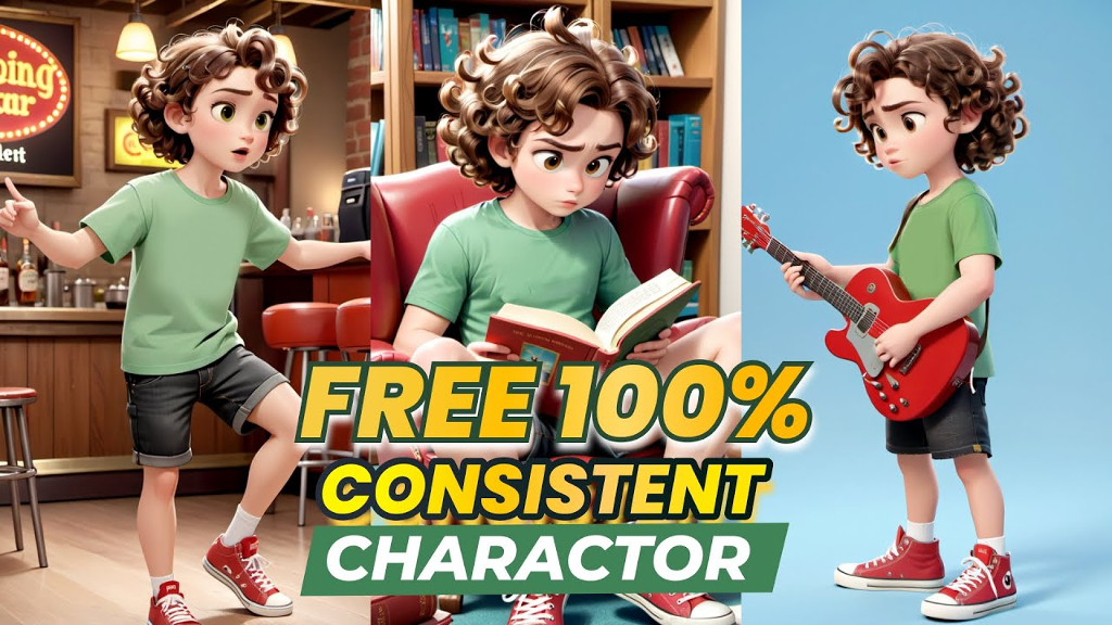 Create Consistent Characters Free and Easy with Tensor Art AI - COS.TV