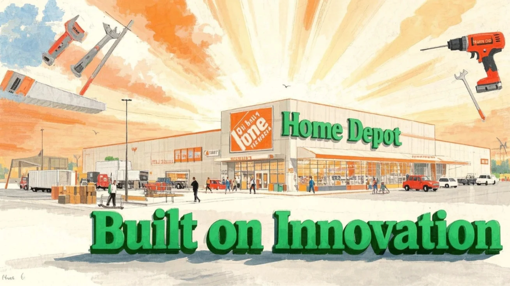 The Home Depot's journey is a story of retail innovation. - COS.TV