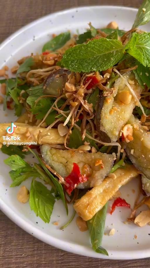 Gỏi cà tím - COS.TV