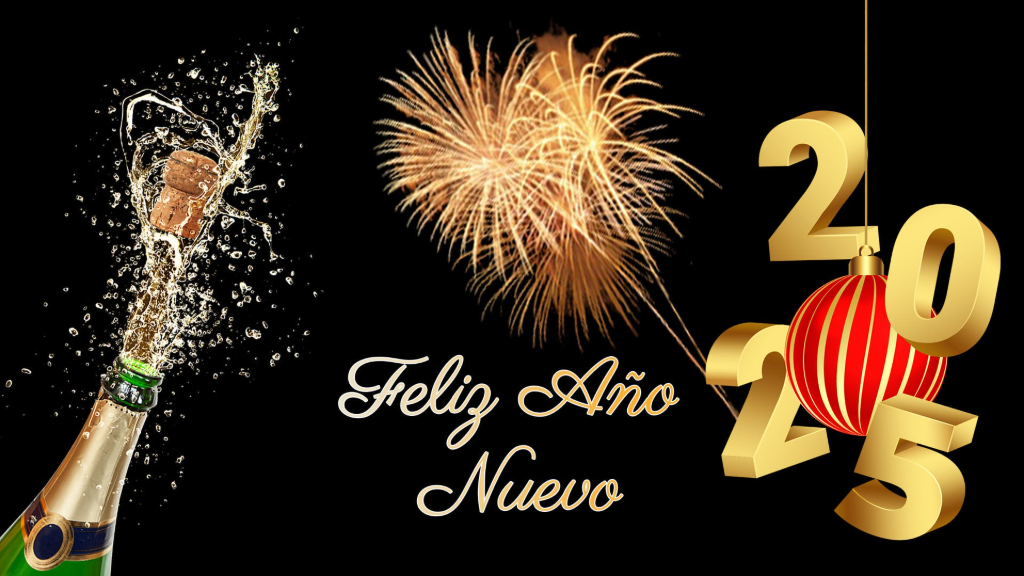Feliz año nuevo 2025 COS.TV