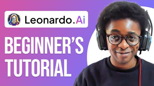 Leonardo AI Tutorial For Beginners (2024) Leonardo AI Prompts FULL ...
