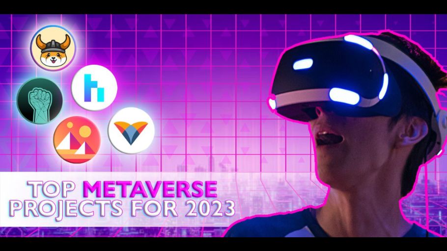 TOP METAVERSE PROJECTS TO WATCH IN 2023 🚀🔥 DIGITAL REALESTATE 🔥🔥 CRYPTO ...