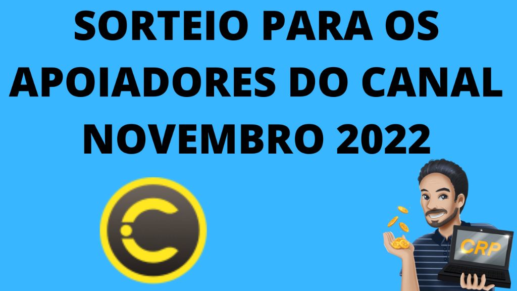 Sorteio para quem apoia o canal também em outras plataformas - COS.TV