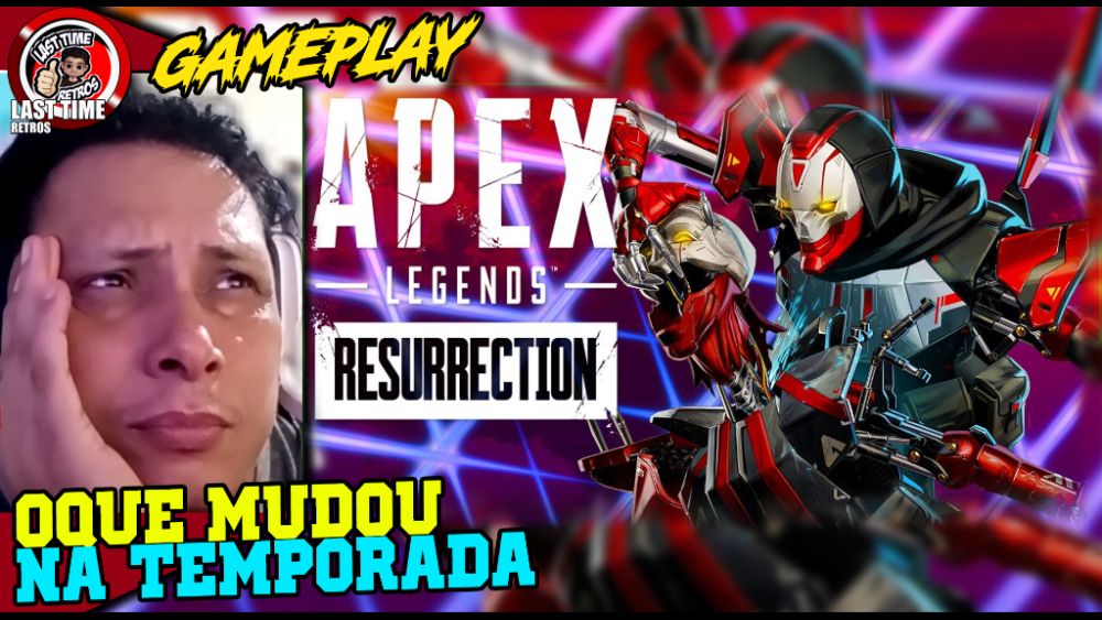 APEX LEGENDS NOVA TEMPORADA 18 /// #COSGAMER - COS.TV