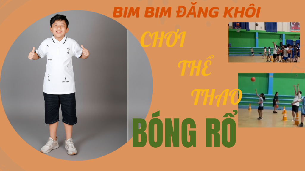 82.Bim Bim chơi bóng rổ ngày T7 27.12.2025 - COS.TV