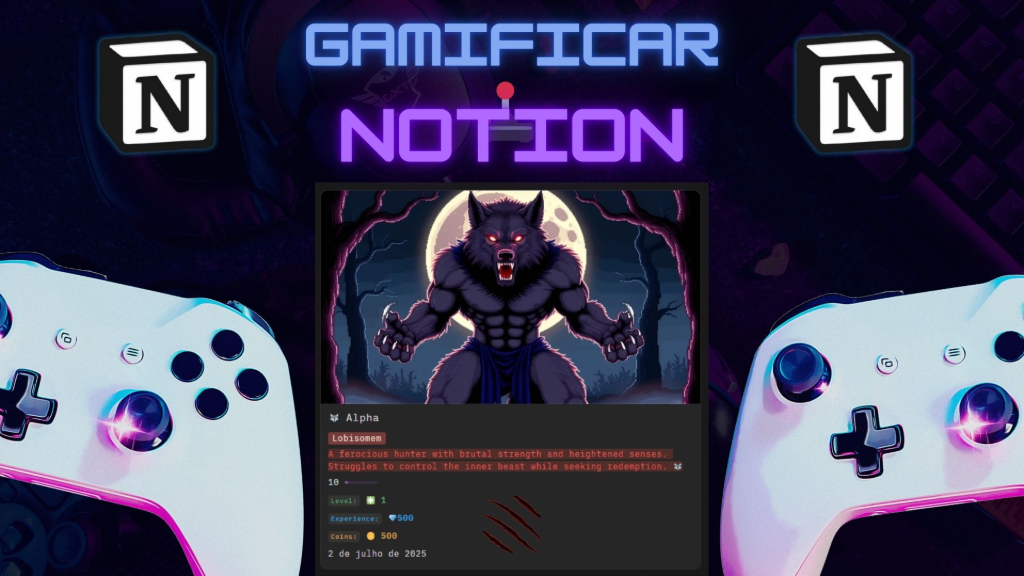 Como criar um template gamificado no Notion Aula 1.mp4 COS.TV