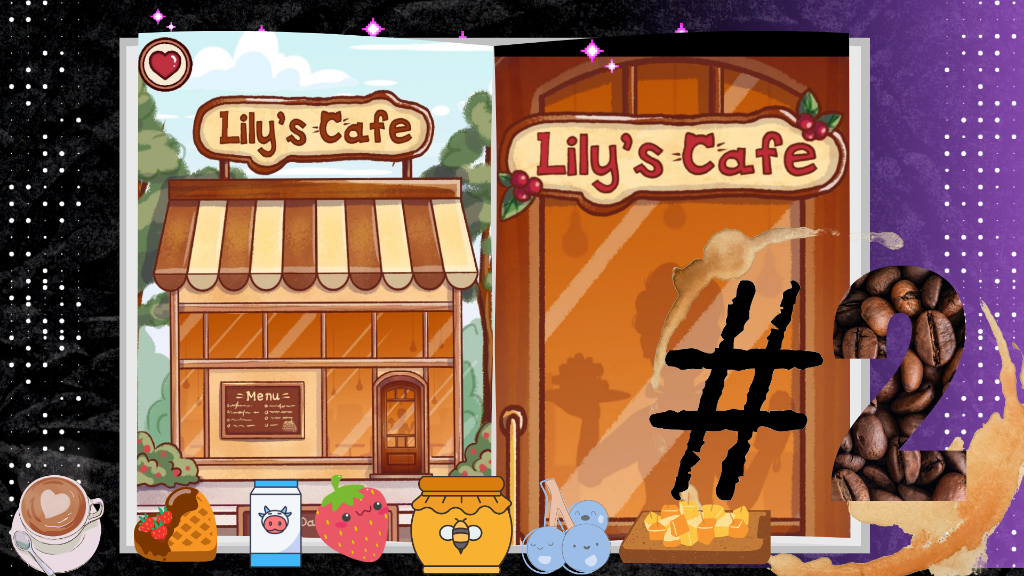 Lily´s Café 2 Café ☕y Wuafles con🍓🥝🥛🧀🍯. COS.TV