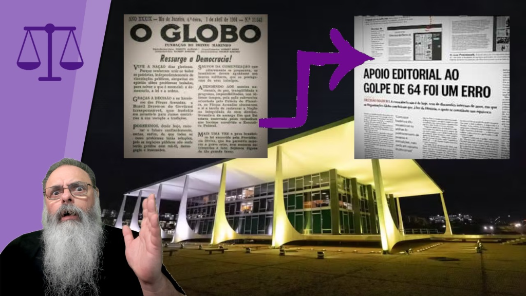 MERVAL faz MEA CULPA por APOIAR STF, quando DEVERIA TÊ-LO CRITICADO MAS foi POR CULPA do BOLSONARO - COS.TV