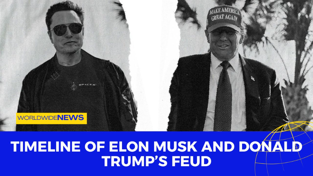 Timeline of Elon Musk and Donald Trump’s Feud - COS.TV