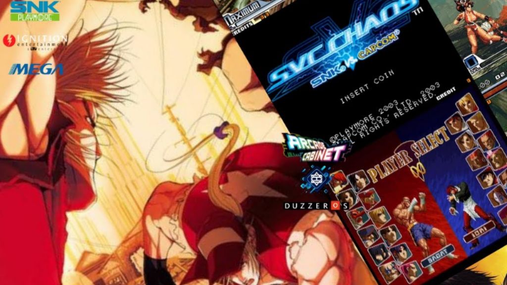 SNK vs. SVC Chaos / エス・エヌ・ケイ バーサス カプコン エスブイシー カオス / Esu Enu Kei