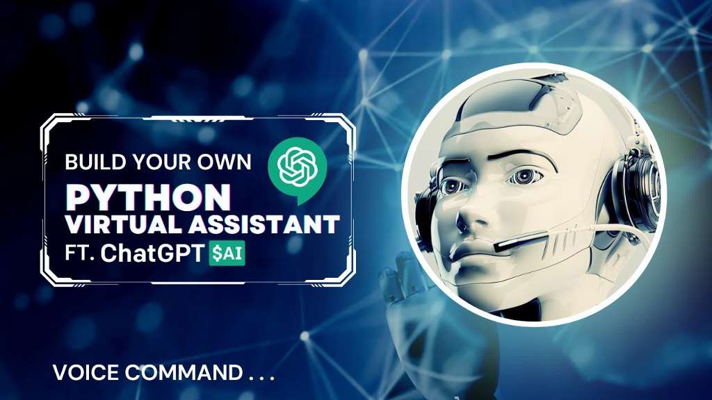 How to create Virtual Voice Assistant with Python and Chat GPT - COS.TV