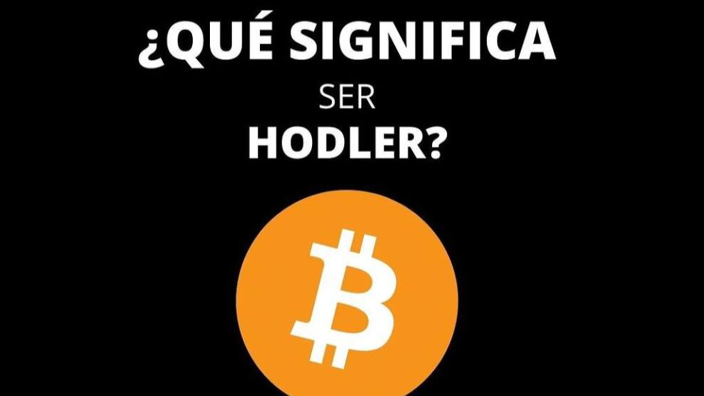 ¿ Que significa ser Holder de Bitcoin ? COS.TV