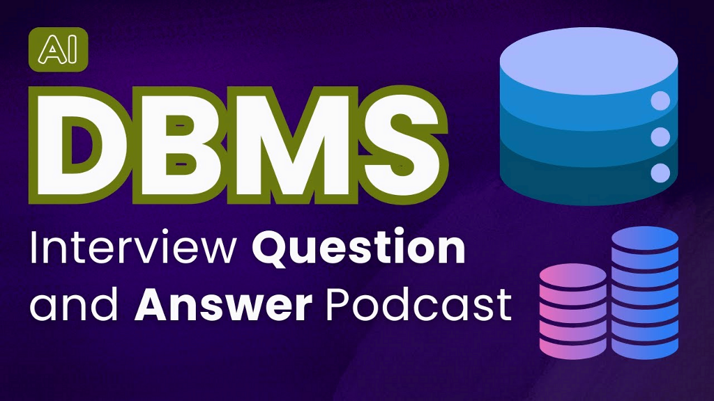 Interview Database Top 50 Database Interview Questions (with AI Answers) Disscussion - COS.TV