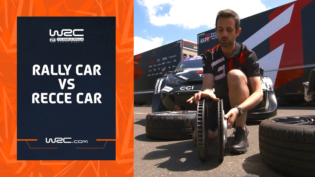 Rally Car Vs Recce Car Explained! - COS.TV
