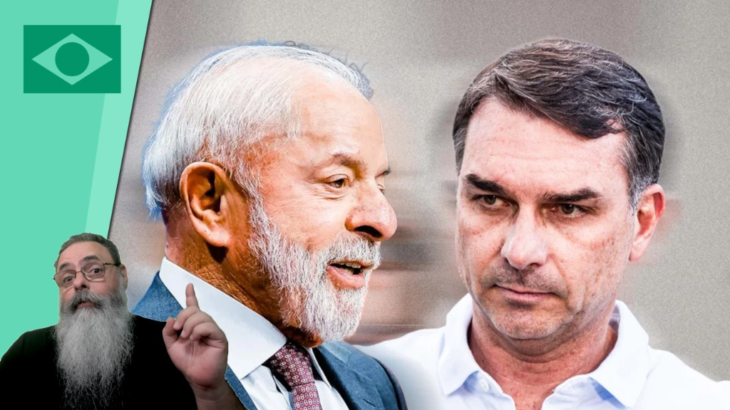 PESQUISA ATLAS FLÁVIO segue NA FRENTE no 2o TURNO na MARGEM de ERRO e LULA com ALTA REPROVAÇÃO - COS.TV