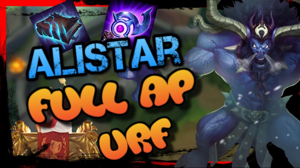 COMO JUGAR ALISTAR FULL AP 2020🤠 || FULL COMBO🤯 || VUELVE URF || LEAGUE ...