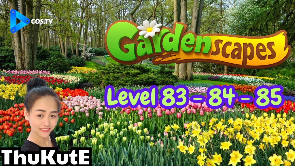 Gardenscapes Level 83 84 85 COS.TV