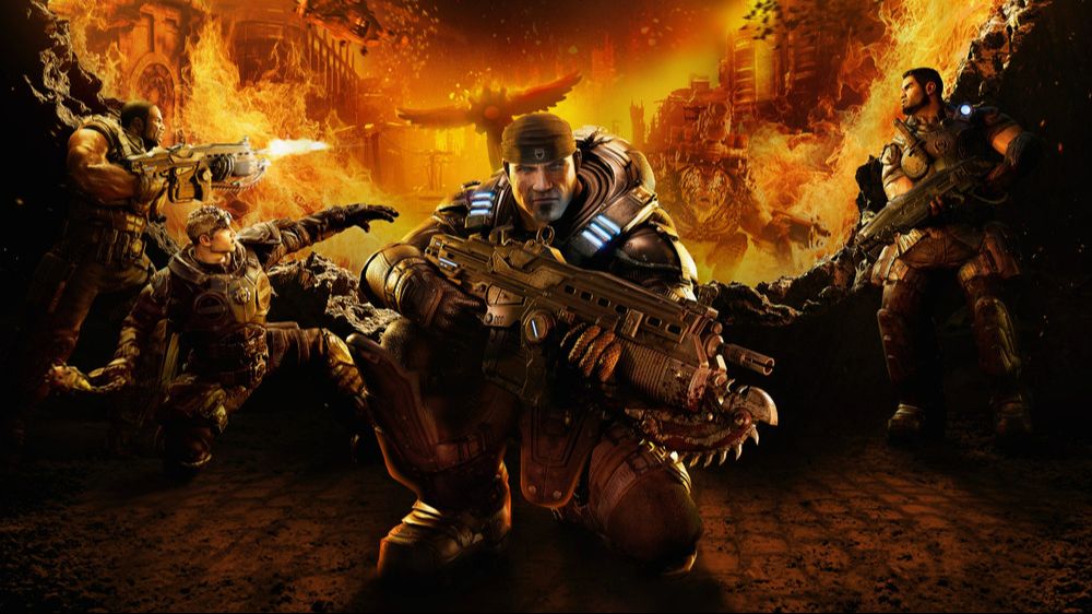 gears of war reloaded PT 12 - COS.TV