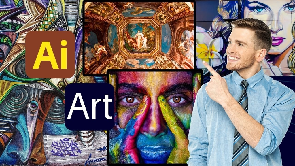 Top 10 Text To Image AI Generator _ Best AI Art generators _ AI tools