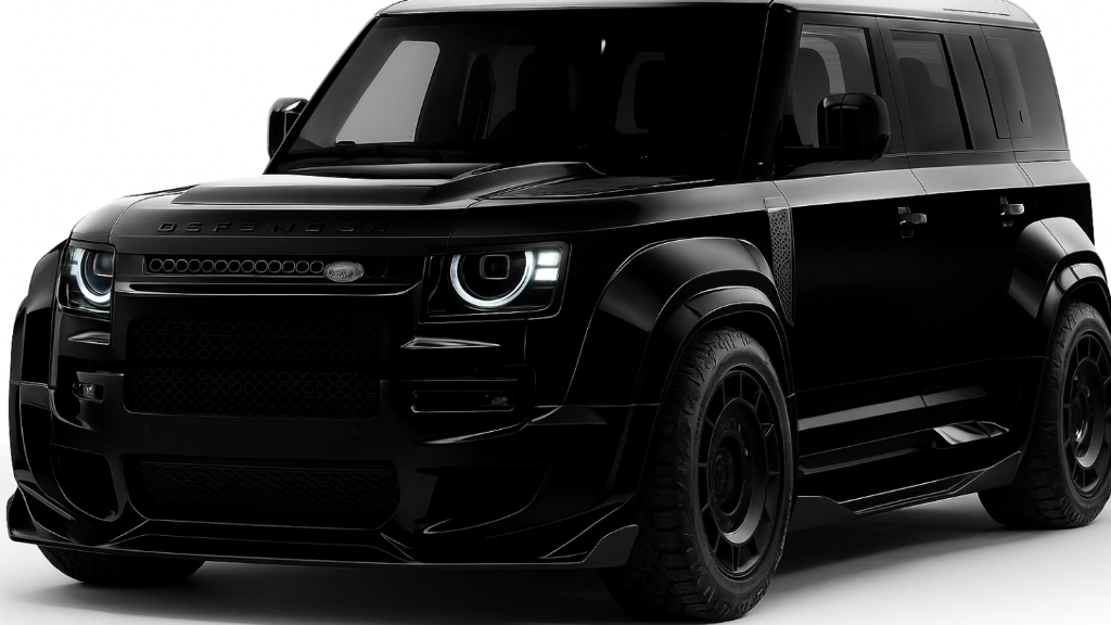 Land Rover Defender OCTA BLACK 2026 - Carros bem montados - COS.TV
