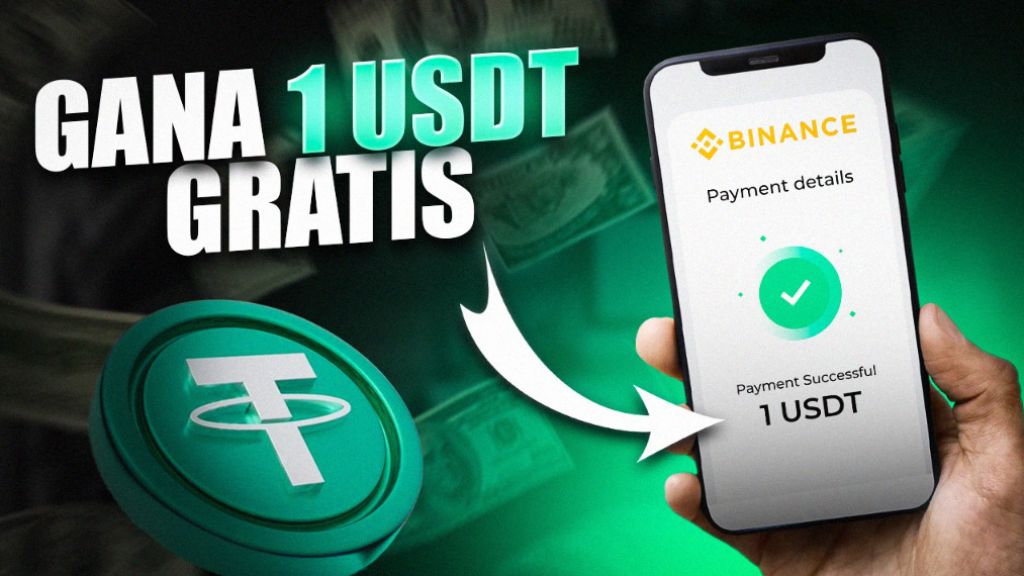 🔴GANA USDT GRATIS en BINANCE con este NUEVO EVENTO 🤑 BINANCE PAY NUEVOS ...