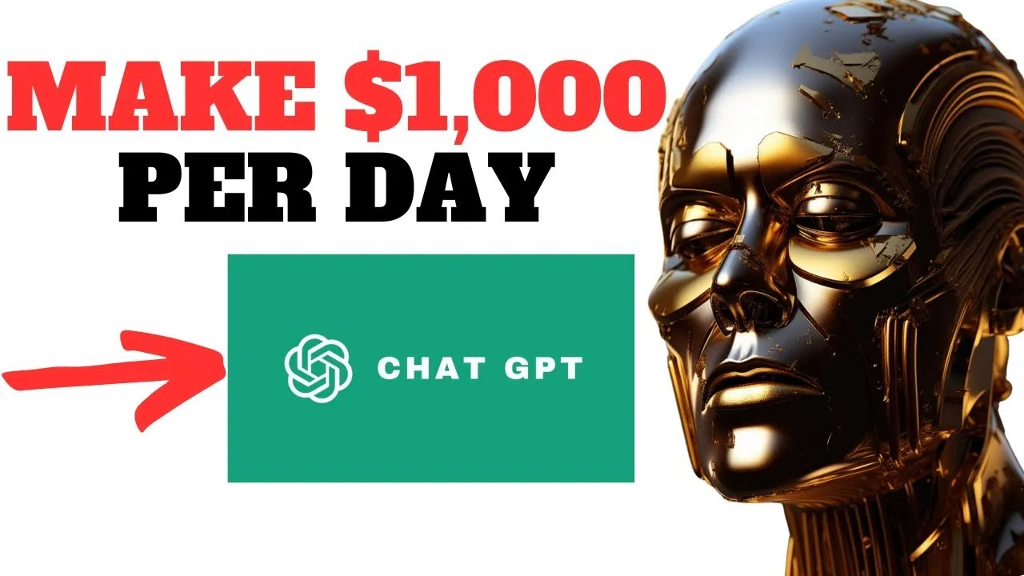 EASIEST Way to Make $1,000 Per Day With AI Chat GPT (Even if You're a ...
