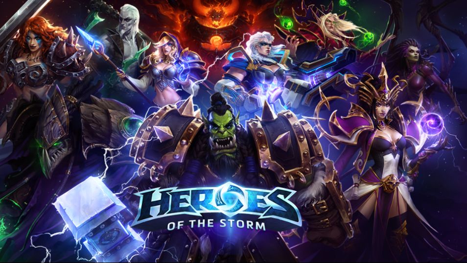 Storm Cos Heroes of the Storm - COS.TV