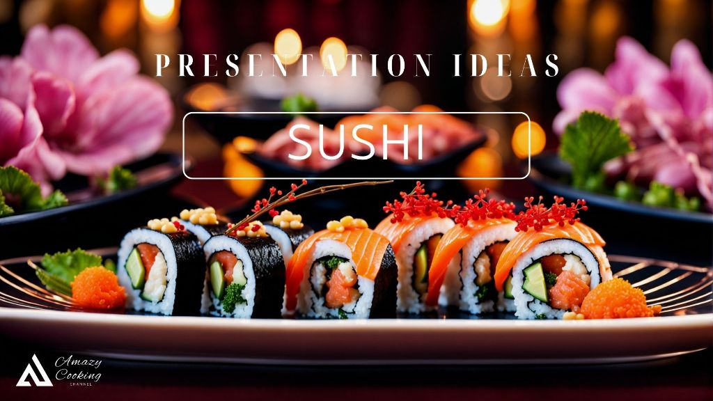 Sushi Presentation Ideas by Amazy Cooking - COS.TV