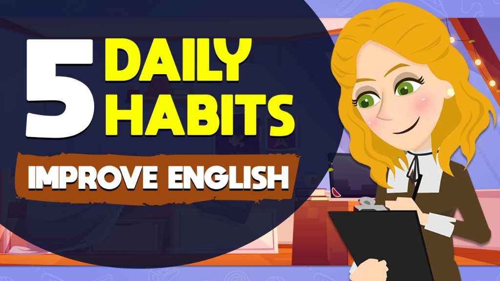 5 Daily Habits to Practice English for Beginners - Tips to Improve ...
