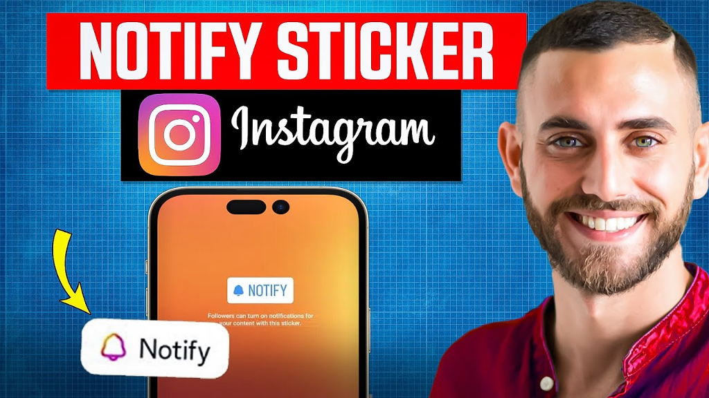 How to Use the Notify Sticker on Instagram Story (2024) Easy Guide - COS.TV