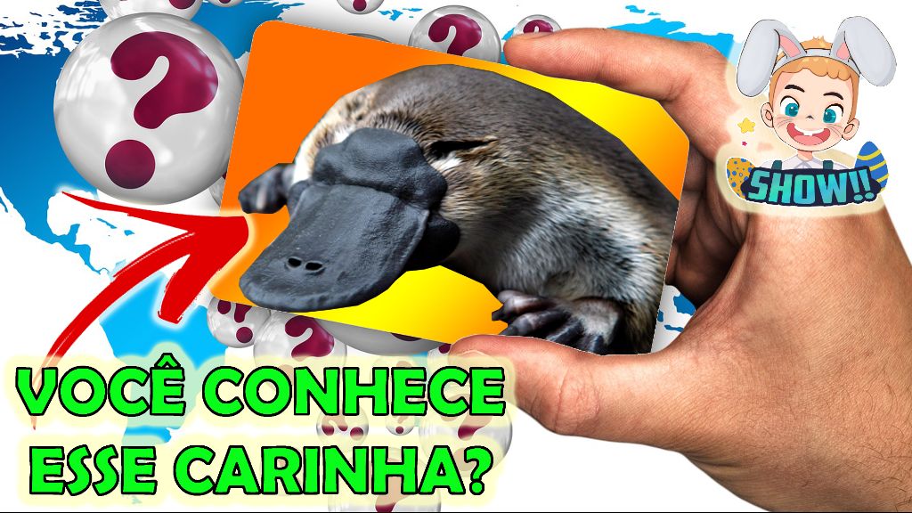 Um mamífero que bota ovo? | Quem é esse cara? | VOEPAPFPNFT - COS.TV