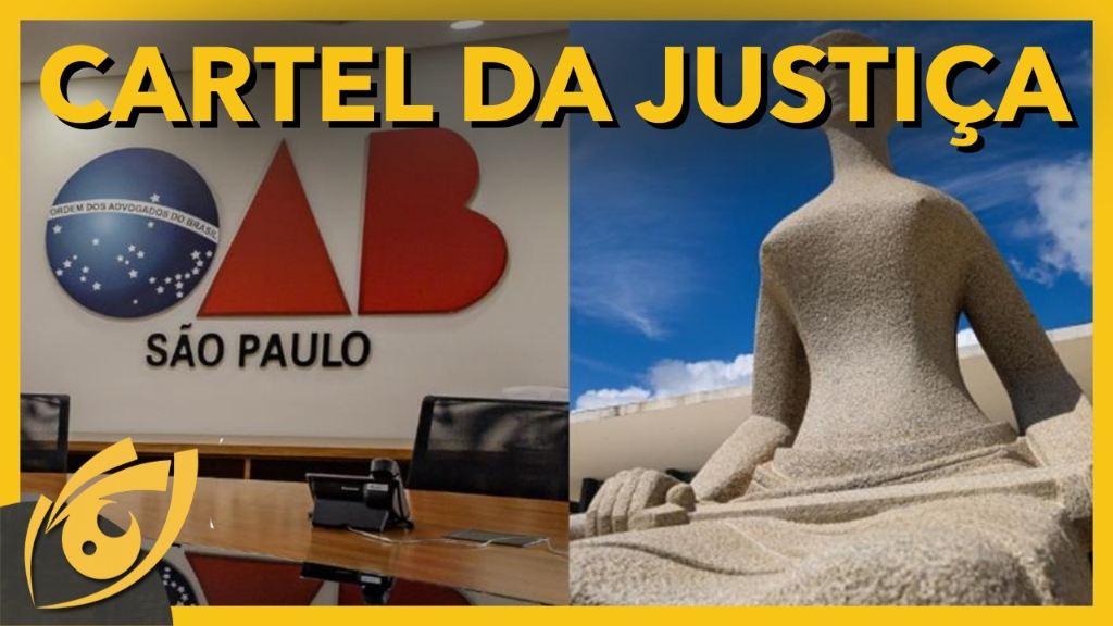 A OAB e o STF um CARTEL muito bem PROTEGIDO por ele mesmo - COS.TV