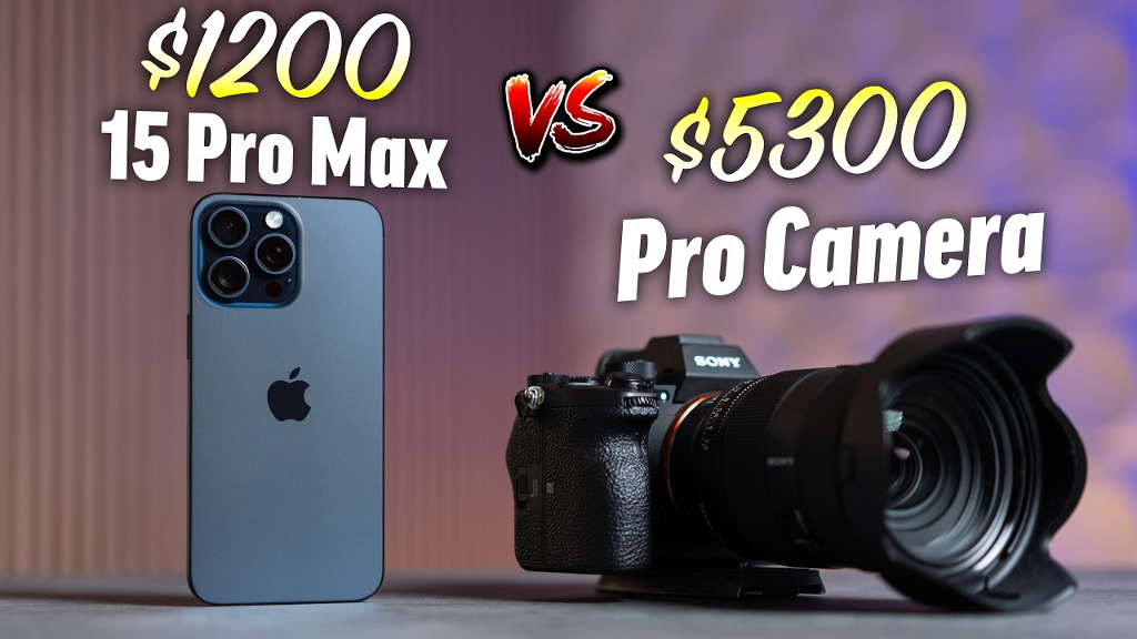 iPhone 15 Pro Max vs Pro Camera Apple FINALLY Won! COS.TV