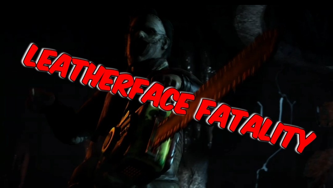 MORTAL KOMBAT X LEATHERFACE FATALITY COS.TV